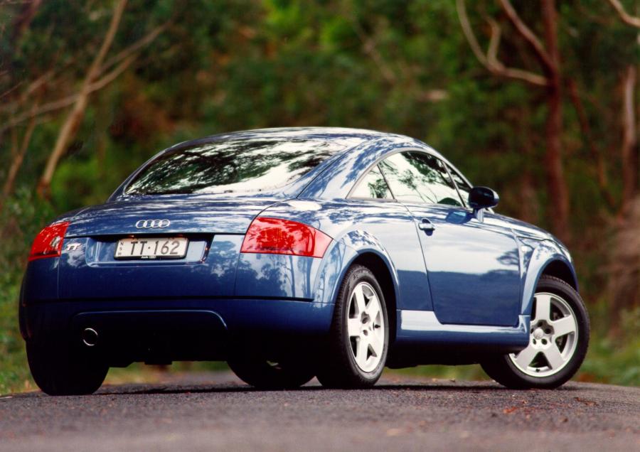  Audi TT Coupe (8N) 1999 года  (AU) (фото 2 из 2)